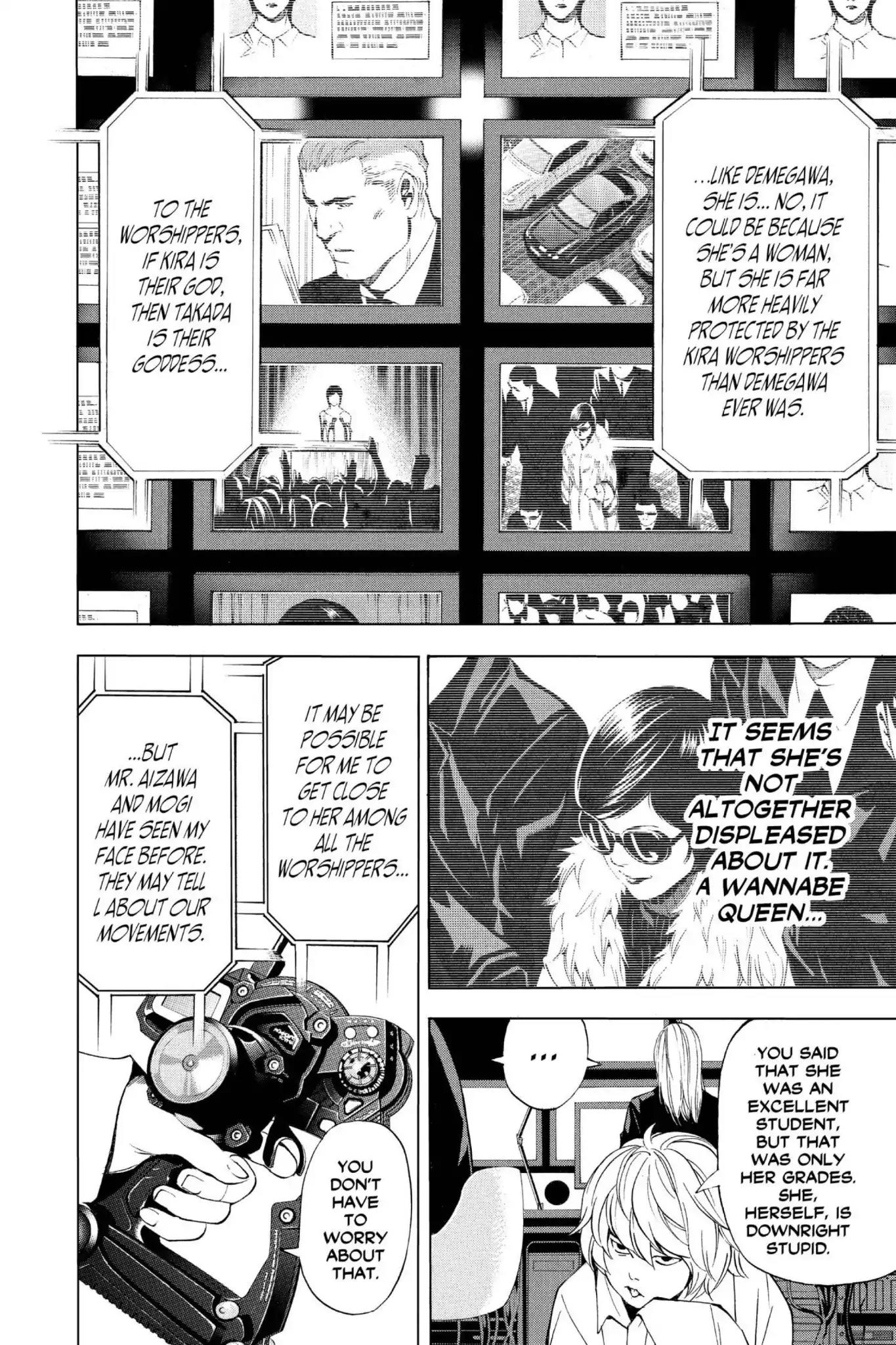 Death Note, Chapter 86 image 16